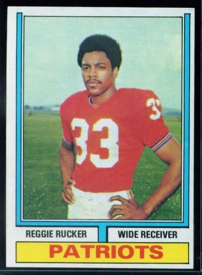 145 Reggie Rucker
